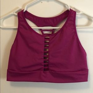 PINK Athletic Bra with Design